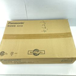 ＊＊ Panasonic パナソニック 住宅分電盤 露出型 ヨコ一列 ※外箱書き込みあり BQWB3310 ホワイト Sランク