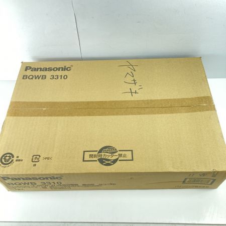 Panasonic パナソニック 住宅分電盤 露出型 ヨコ一列 ※外箱書き込みあり BQWB3310 ホワイト