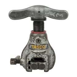 ЗЗ TASCO フレアツール R410A兼用 3/4-1/4 本体のみ シルバー Cランク