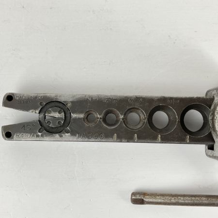 ЗЗ TASCO フレアツール R410A兼用 3/4-1/4 本体のみ シルバー