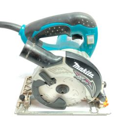 ＊＊ MAKITA マキタ 125mm コード式内装マルノコ 本体のみ 5241 ブルー Cランク