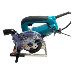 ＊＊ MAKITA マキタ 125mm ボード用防じんマルノコ (ブレーキ付）本体のみ 5205FXSP1 ブルー Bランク