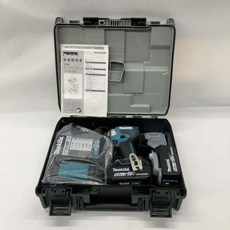  MAKITA マキタ 充電式インパクトドライバ 18v 6.0Ah TD173DRGX ブルー 未使用品