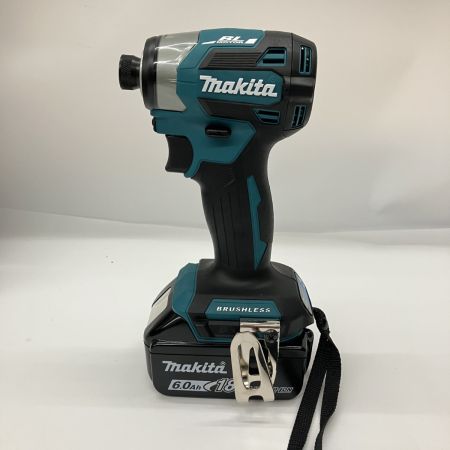  MAKITA マキタ 充電式インパクトドライバ 18v 6.0Ah TD173DRGX ブルー 未使用品