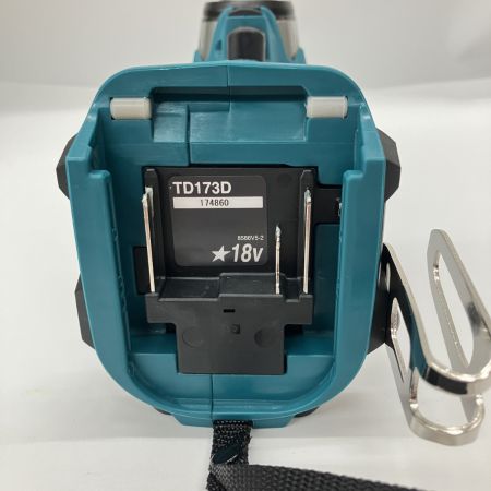  MAKITA マキタ 充電式インパクトドライバ 18v 6.0Ah TD173DRGX ブルー 未使用品