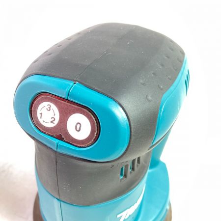  MAKITA マキタ 14.4V 125mm 充電式ランダムオービットサンダー (バッテリ・充電器なし） BO140D ブルー