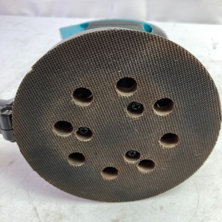  MAKITA マキタ 14.4V 125mm 充電式ランダムオービットサンダー (バッテリ・充電器なし） BO140D ブルー