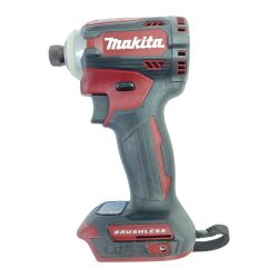 ＊＊ MAKITA マキタ 14.4V 充電式インパクトドライバ 本体のみ TD161D オーセンティックレッド Aランク
