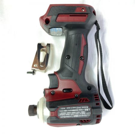  MAKITA マキタ 14.4V 充電式インパクトドライバ 本体のみ TD161D オーセンティックレッド