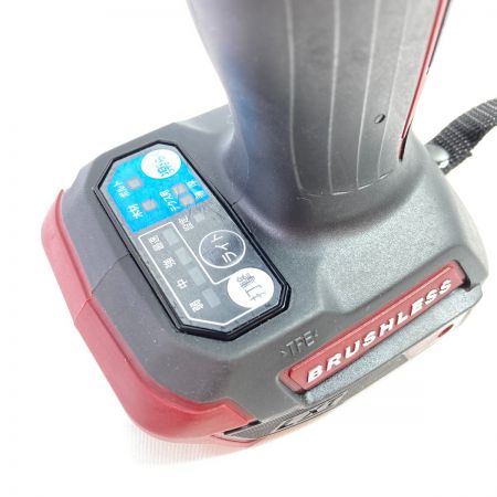  MAKITA マキタ 14.4V 充電式インパクトドライバ 本体のみ TD161D オーセンティックレッド