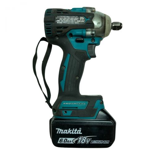 中古】 MAKITA マキタ 18V インパクトレンチ バッテリ1個付 300Nm 差込