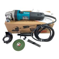 ＊＊ MAKITA マキタ 100mm コード式ディスクグラインダ GA4041C ブルー Sランク