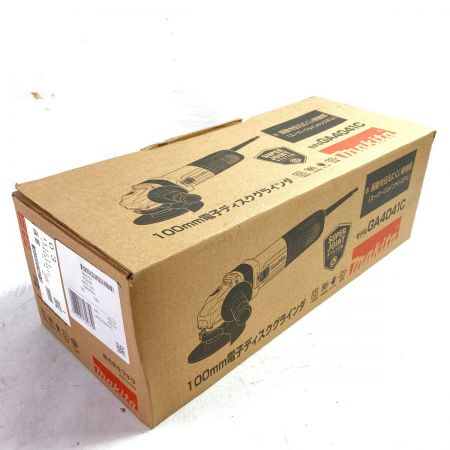  MAKITA マキタ 100mm コード式ディスクグラインダ GA4041C ブルー