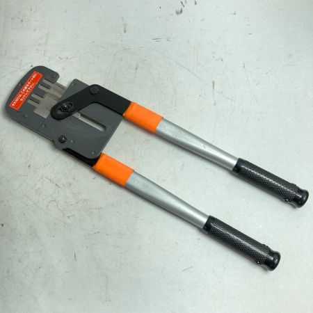  FUJIYA フジ矢　Mバーカッター FMC-500 ブラック×オレンジ