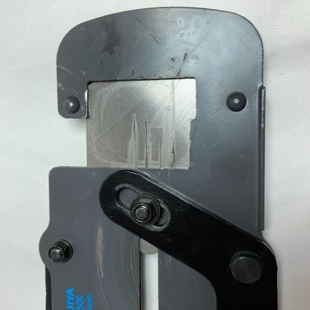  FUJIYA フジ矢　Mバーカッター FMC-500 ブラック×オレンジ