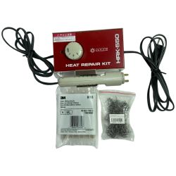 ＊＊ ASAHI アサヒ ヒートリペアーキット (PHWピン・Static Mixing Nozzle付属）通電確認のみ HRK-550 レッド Cランク