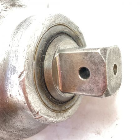  空研工業 常圧エアインパクトレンチ 差込角25.4mmmm 本体のみ KW-32P シルバー