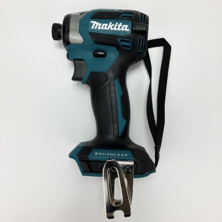  MAKITA マキタ 18V 充電式インパクトドライバ ケース付 ※バッテリー・充電器なし TD173D ブルー