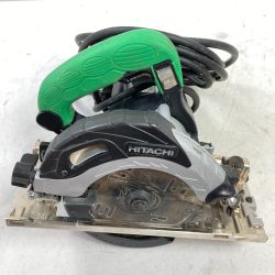 ＊＊ HITACHI 日立 145mm 深切り電動丸のこ コード式 本体のみ C5MBY グリーン Cランク