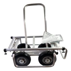 ＊＊ ALINCO アルインコ アルミ伸縮ハウスカー 8インチノーパンクタイヤ SKK058PS Sランク