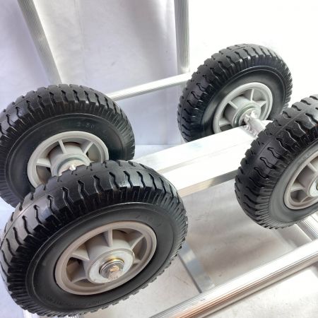  ALINCO アルインコ アルミ伸縮ハウスカー 8インチノーパンクタイヤ SKK058PS