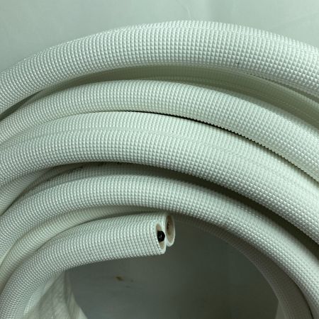  KANTO 冷媒被覆銅管 ペアチューブ P23N 2分3分 20m 難燃性 KP-23 ホワイト