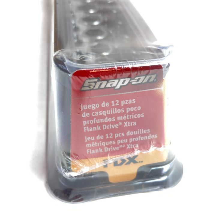 Snap-on スナップオン シャローソケットセット 3/8