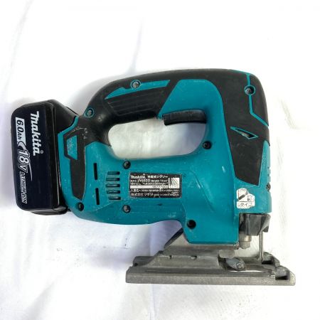  MAKITA マキタ 18V 充電式ジグソー バッテリ1個付 ※充電器なし JV182D ブルー