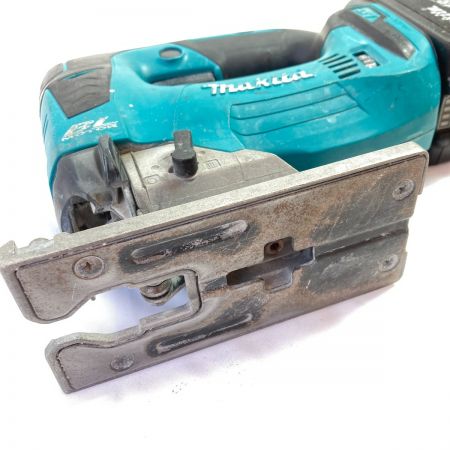 中古】 MAKITA マキタ 18V 充電式ジグソー バッテリ1個付 ※充電器なし