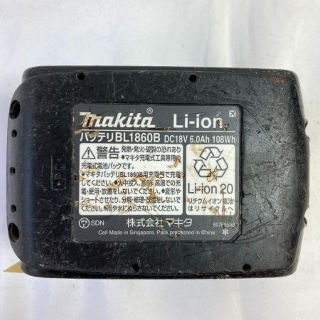  MAKITA マキタ 18V 充電式ジグソー バッテリ1個付 ※充電器なし JV182D ブルー