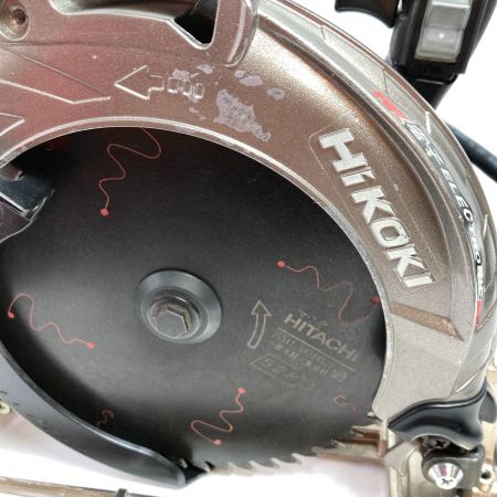  HiKOKI ハイコーキ 165mm コード式深切り丸のこ 本体のみ C6MVYA2 ブラック