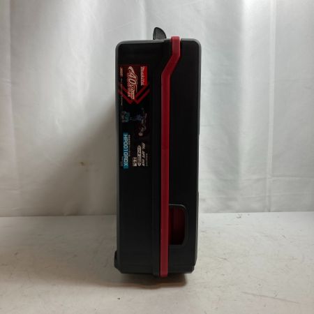  MAKITA マキタ 40Vmax 充電式震動ドライバドリル (バッテリ2個・充電器・ケース付) HP001GRDX ブルー