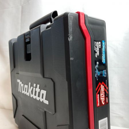  MAKITA マキタ 40Vmax 充電式震動ドライバドリル (バッテリ2個・充電器・ケース付) HP001GRDX ブルー