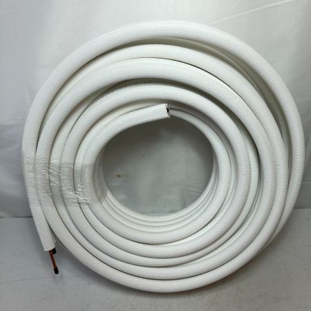  KANTO 冷媒被覆銅管 ペアコイル P23N 2分3分 20m 難燃性 KP-23 ホワイト