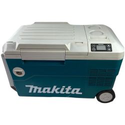 ＊＊ MAKITA マキタ 18V 充電式保冷温庫 ACアダプタ・シガーソケット用コード付属 CW180D ブルー Cランク