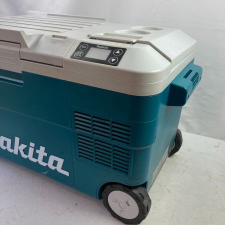  MAKITA マキタ 18V 充電式保冷温庫 ACアダプタ・シガーソケット用コード付属 CW180D ブルー