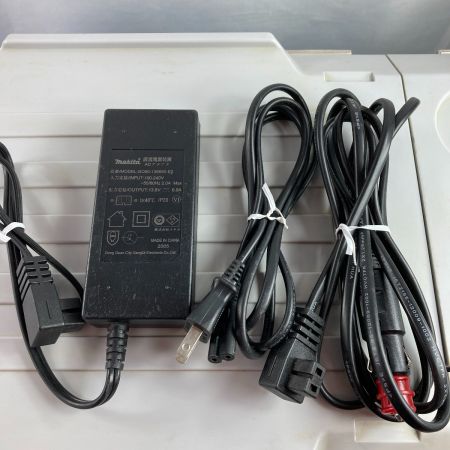  MAKITA マキタ 18V 充電式保冷温庫 ACアダプタ・シガーソケット用コード付属 CW180D ブルー