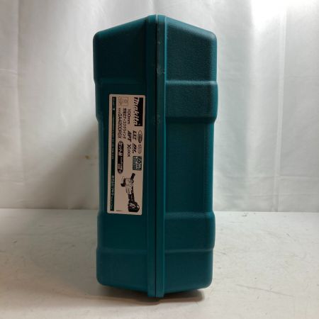  MAKITA マキタ 18V  100mm 充電式ディスクグラインダ (バッテリ2個・充電器・ケース付） GA420DRGX ブルー
