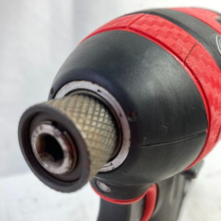  Panasonic パナソニック 14.4V コードレスインパクトドライバ  (バッテリ2個・充電器付） EZ75A7 レッド×ブラック