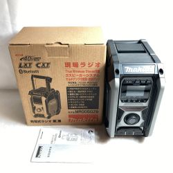 ＊＊ MAKITA マキタ 10.8V~40Vmax 現場ラジオ ※バッテリ・充電器別売り MR005GZB ブラック Aランク