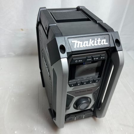  MAKITA マキタ 10.8V~40Vmax 現場ラジオ ※バッテリ・充電器別売り MR005GZB ブラック