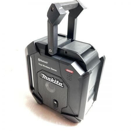 MAKITA マキタ 10.8V~40Vmax 現場ラジオ ※バッテリ・充電器別売り MR005GZB ブラック