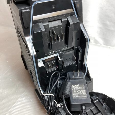  MAKITA マキタ 10.8V~40Vmax 現場ラジオ ※バッテリ・充電器別売り MR005GZB ブラック