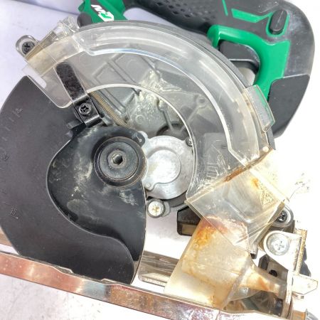  HiKOKI ハイコーキ 36V 125mm コードレス集じん丸のこ (バッテリ1個・充電器・ケース付） C3605DYC グリーン