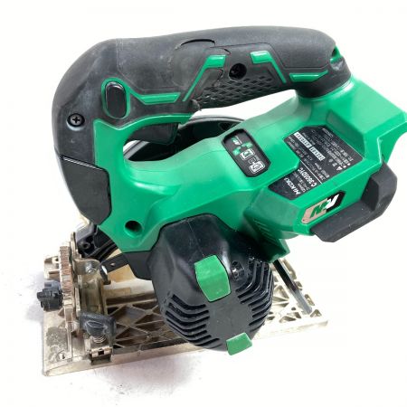  HiKOKI ハイコーキ 36V 125mm コードレス集じん丸のこ (バッテリ1個・充電器・ケース付） C3605DYC グリーン