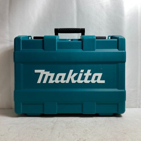  MAKITA マキタ 18V 充電式インパクトレンチ (バッテリ2個・充電器・ケース付)  TW1001DRGX ブルー