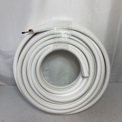 ＊＊ KANTO 冷媒被覆銅管 ペアコイル P23N 2分3分 20m 難燃性  KP-23 ホワイト Sランク