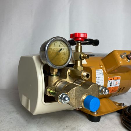  キヨーワ ※長期保管品　ポータブル型高圧洗浄機　無給油式　ホース・ノズル他付属品付 KYC-40A オレンジ
