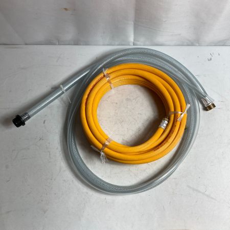  キヨーワ ※長期保管品　ポータブル型高圧洗浄機　無給油式　ホース・ノズル他付属品付 KYC-40A オレンジ