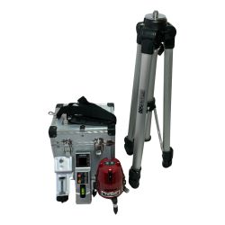 ＊＊ TAJIMA タジマ 赤レーザー墨出し器（受光器・三脚・ケース付） ZERO-KJY レッド Bランク